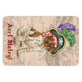 Deutsches Kurzzeitpferd Magnet (Horizontal)