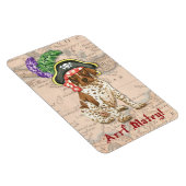 Deutsches Kurzzeitpferd Magnet (Rechte Seite)