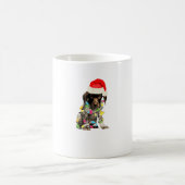 Deutsches Kurzzeitpointer Weihnachtsdesign Kaffeetasse (Mittel)
