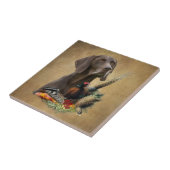 Deutsches Kurzzeitwährungspapier Fliese (Seite)