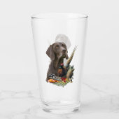 Deutsches Kurzzeitwährungspapier Glas (Rückseite)