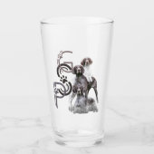 Deutsches Kurzzeitwährungspapier Glas (Vorderseite)