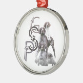 Deutsches Kurzzeitwährungspapier Ornament Aus Metall (Links)