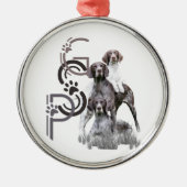 Deutsches Kurzzeitwährungspapier Ornament Aus Metall (Vorne)