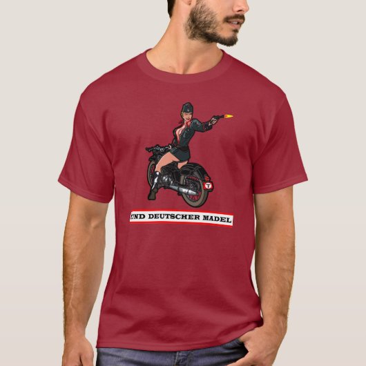 DEUTSCHES MADEL T-Shirt (Vorderseite)