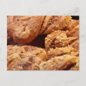 Deutsches Necktie Brot Postkarte (Vorderseite)