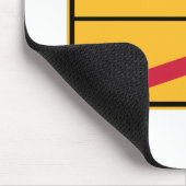 Deutsches Ortsschild, Ortsausfahrt Mousepad (Ecke)