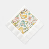 🐣 deutsches Oster Delight 🌸 Serviette (Ecke)