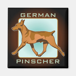 Deutsches Pinscher-Abzeichen, Platz Magnet