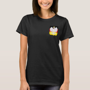 Deutsches polnisches Familienerbe Polen Adler Deut T-Shirt