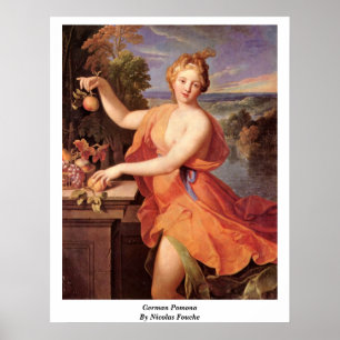 Deutsches Pomona von Nicolas Fouche Poster