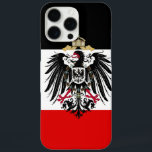 Deutsches Reich iPhone 16 Pro Max Hülle<br><div class="desc">Fahne des Deutschen Reiches 1871-1918</div>