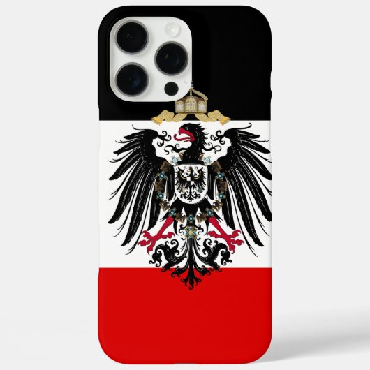 Deutsches Reich Case-Mate iPhone Hülle (Rückseite)