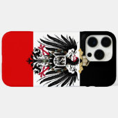 Deutsches Reich Case-Mate iPhone Hülle (Rückseite (Horizontal))