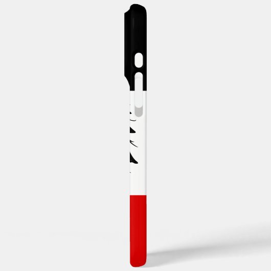 Deutsches Reich Case-Mate iPhone Hülle (Rückseite / Links)