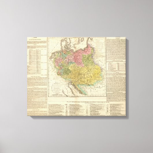 Deutsches Reich Leinwanddruck (Vorderseite)