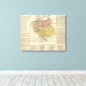 Deutsches Reich Leinwanddruck (Insitu (Holzboden))