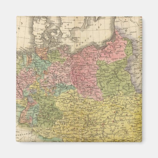 Deutsches Reich Magnet (Vorne)