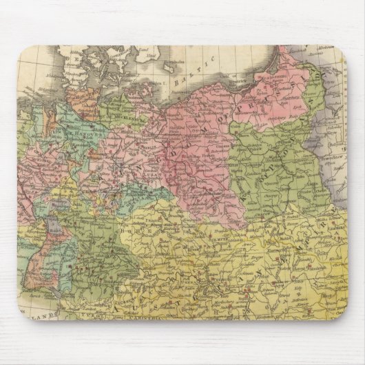 Deutsches Reich Mousepad (Vorne)