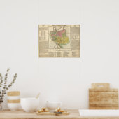 Deutsches Reich Poster (Küche)