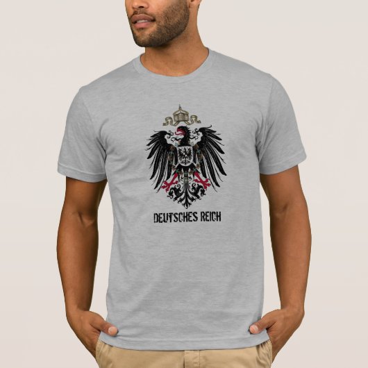 Deutsches Reich Reichsadler Eagle T-Shirt (Vorderseite)