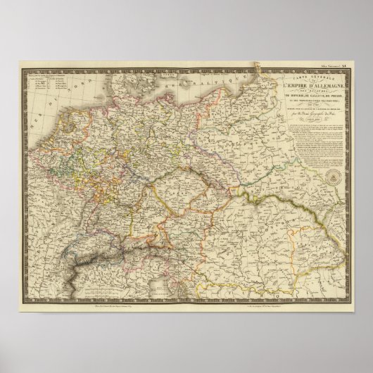 Deutsches Reich, Ungarn, Galicien Poster (Vorne)