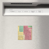 Deutsches Reich von 1273 bis 1815 Magnet (In Situ (Geschirrspüler))