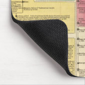Deutsches Reich von 1273 bis 1815 Mousepad (Ecke)