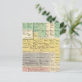 Deutsches Reich von 800 bis 1273 Postkarte (Stehend Vorderseite)