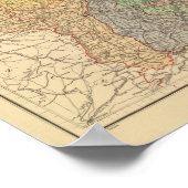 Deutsches Reich West Poster (Ecke)