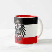 Deutsches Reich Zweifarbige Tasse (VorderseiteRechts)