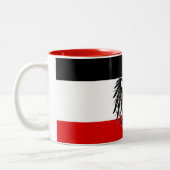 Deutsches Reich Zweifarbige Tasse (Links)