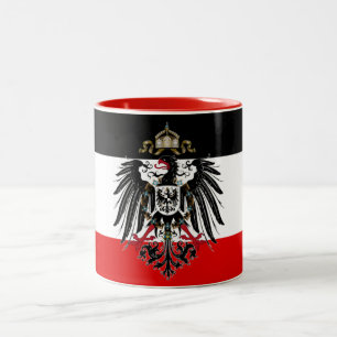 Deutsches Reich Zweifarbige Tasse
