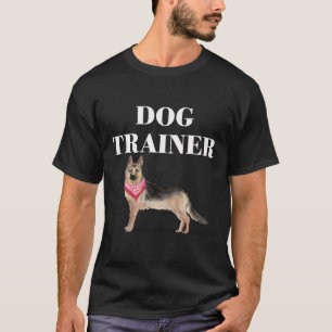 Deutsches Schäferhundtrainer Dog Training Hoodie T-Shirt