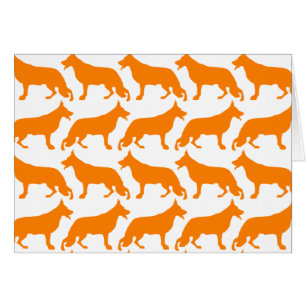 Deutsches Schäfermuster