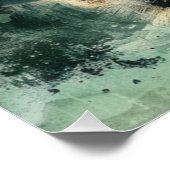 Deutsches Schäferöl Poster (Ecke)