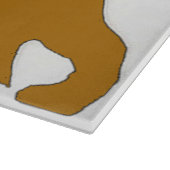 Deutsches Schäfersilo Schneidebrett (Ecke)