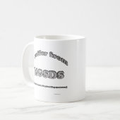 Deutsches Schäfersyndrom Kaffeetasse (Vorderseite Links)