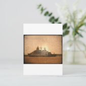 Deutsches Schiff Postkarte (Stehend Vorderseite)