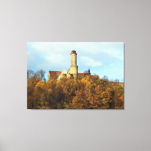Deutsches Schloss - Bamberg Altenburg Leinwanddruck