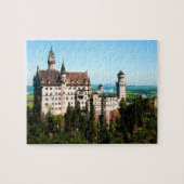 Deutsches Schloss-Puzzlespiel Puzzle (Horizontal)