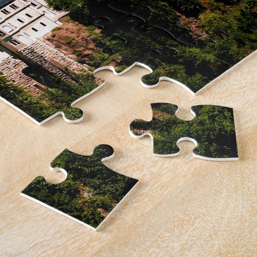 Deutsches Schloss-Puzzlespiel Puzzle (Seite)