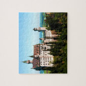 Deutsches Schloss-Puzzlespiel Puzzle (Vertikal)