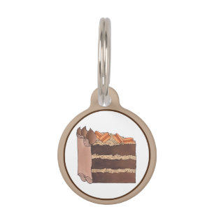 Deutsches Schokoladenkuchen Haustiermarke