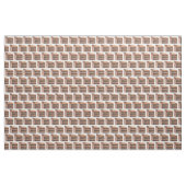 Deutsches Schokoladenkuchen Stoff (Yard (91,4 cm))