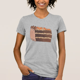 Deutsches Schokoladenkuchen T-Shirt