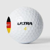 Deutsches Set für Golfball (Logo)