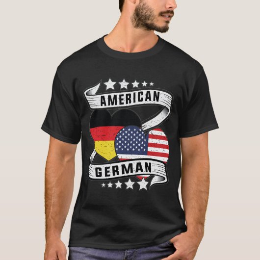 Deutsches Shirt (Vorderseite)
