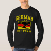Deutsches Skiteam T-Shirt (Vorderseite)