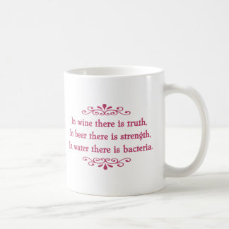 Deutsches Sprichwort - CF Kaffeetasse